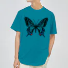 Alba spinaの揚羽蝶 Dry T-Shirt