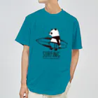 キッチュのスポーツパンダ　サーフィン Dry T-Shirt
