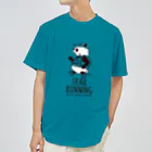 キッチュのトレイルランパンダB Dry T-Shirt