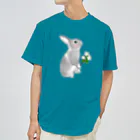 Mock’n Rollのうさぎのモックその3 純白の花を君に Dry T-Shirt