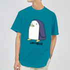 空想舩のうろ覚えペンギン ドライTシャツ