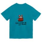 Líneas de aska “Askaの紙上絵”のChinchilla de los andes(アンデスのチンチラ) Dry T-Shirt