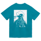 山形屋米店の白版＿ニコラ・テスラ Dry T-Shirt