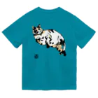 キツネコ輪行堂のソコロちゃんサツマイモ期 ドライTシャツ