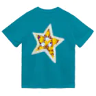 🐶シュナといろいろ🎨のきらきら星⭐︎ ドライTシャツ