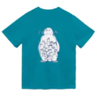 ヤママユ(ヤママユ・ペンギイナ)の0425-18 Penguins of the World- ドライTシャツ