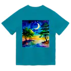 brilliantlilyの真夏の夜の夢 Dry T-Shirt