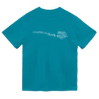 MUSEUM LAB SHOP MITのわくわく：ホワイトプリント Dry T-Shirt