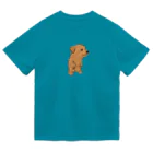 TOMOS-dogの二足歩行わんちゃん Dry T-Shirt