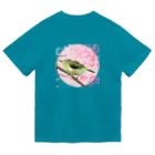 月夜のタツノオトシゴのSpring come! ドライTシャツ