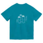 oishiimizuhoshiiの五家宝おばけ（白） Dry T-Shirt