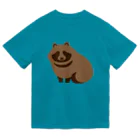 あざらしの7つどうぐのおすわりたぬきくん Dry T-Shirt