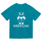 パンダプロレス&パンダジムのパンダプロレス　レスリングスタイル Dry T-Shirt