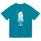 甘漏り屋のあざらしクリームソーダ・空 Dry T-Shirt