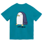 空想舩のうろ覚えペンギン ドライTシャツ