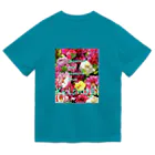 keishojiのぼたんⅠ〜Japanese four seasons from Keishoji〜 Dry T-Shirt