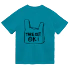 COULEUR PECOE（クルールペコ）のTAKE　OUT OK！ Dry T-Shirt