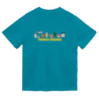 YoakeNecoの東北☆家族　集合 Dry T-Shirt