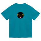 倭solのクロネコマルちゃん Dry T-Shirt