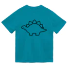 タドリのステゴサウルス ドライTシャツ