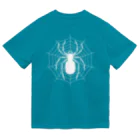 武者小路夕桐の蜘蛛と巣 ドライTシャツ