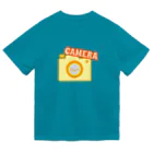 charlolのCamera ドライTシャツ