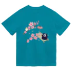 Kuri 🇹🇼の【会員限定販売】お花見するパッチ妖怪 ドライTシャツ