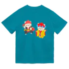 もちぱっちの沖縄猫 Dry T-Shirt