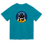 kocoon（コクーン）の眠れない猫 ドライTシャツ