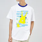 LalaHangeulのLonghorn Cowfish(コンゴウフグ) ドライTシャツ