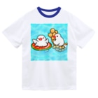 Lily bird（リリーバード）のぷかぷか水遊び文鳥ず Dry T-Shirt