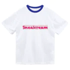 Sneakreamのストロベリーアイスクリームスニーカー ドライTシャツ