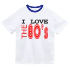 Pat's WorksのI LOVE THE 80's ドライTシャツ
