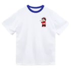 SWEET＆SPICY 【 すいすぱ 】ダーツのダーツまろさん（ドット） Dry T-Shirt