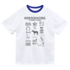 KAWAGOE GRAPHICSのHORSERACING GRAPHICS ドライTシャツ