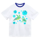 LalaHangeulの海亀さん　ハングルデザイン ドライTシャツ