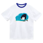 rakkosoda / コマイのペンギンの水槽 ドライTシャツ