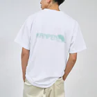 壁かしまくんの作ったものの簡略化されたペンギン ドライTシャツ