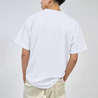 麻雀ロゴTシャツショップ 雀喰 -JUNK-の麻雀/平和 筆書体文字 ドライTシャツ