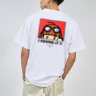 38　サンパチのnewどこメガネシリーズ　レッド ドライTシャツ