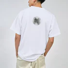 Cyan's graphicsのBlue graphics(circle) Dry T-Shirt