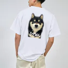 Hurryz HUNGRY BEARのinu 日本柴犬連盟シリーズ ドライTシャツ