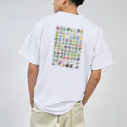 Cody the Lovebirdの（両面）モーニングバード＆鳥さん大集合 Dry T-Shirt