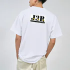 Threefall Japan Aviationの背面ロゴ！【J3Rロゴ（TFJAバージョン:３ｃｈ手書き滑走路） 】 Dry T-Shirt