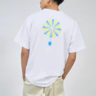 AZST『アゼスト』の花火　両面プリント ドライTシャツ