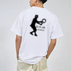 0円YouTuber ひろみっちゃんテニスch official shopのひろみっちゃんテニスch ホラーロゴ Dry T-Shirt