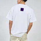 MANAっと一緒のじぶんの機嫌はじぶんでね　navy Dry T-Shirt