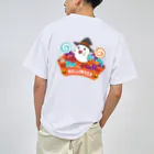 inside-workのハロウィンオバケ ドライTシャツ