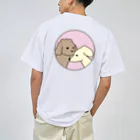 何の変哲もないトイプードルの初めてのお友だち ドライTシャツ