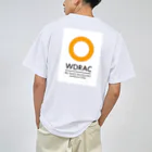 WDRAC Offical ShopのWDRAC ロゴ 公式アイテム Dry T-Shirt